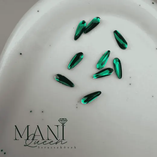 Csepp mini Emerald 2x6 mm