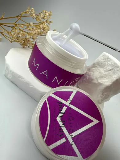 ManiQueen polyPlay cloud White