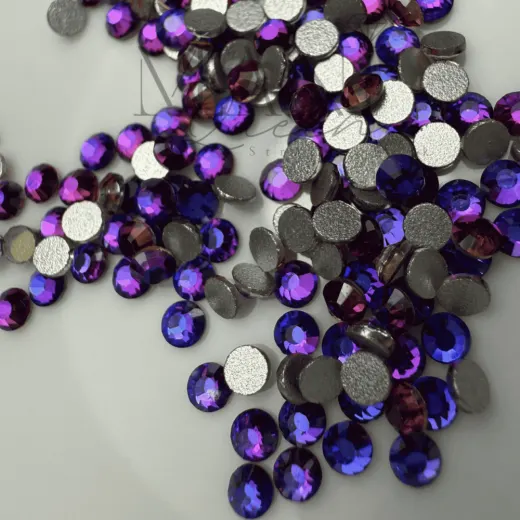 Purple velvet SS12