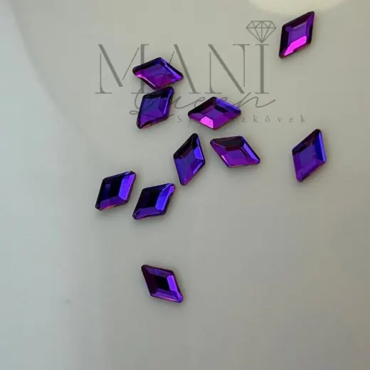 Rombusz mini Purple velvet
