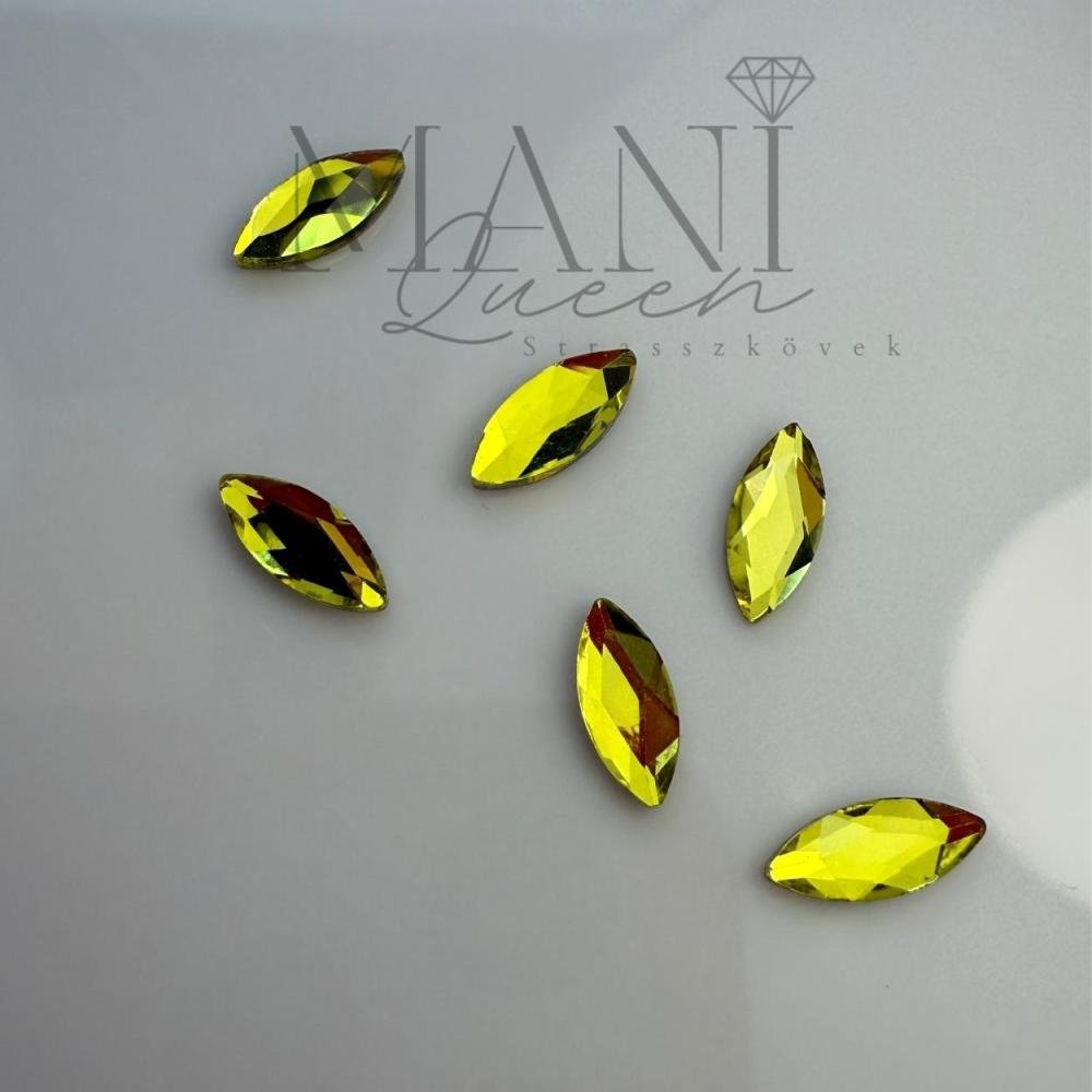 Cat eye Citrine 3,5x8 mm