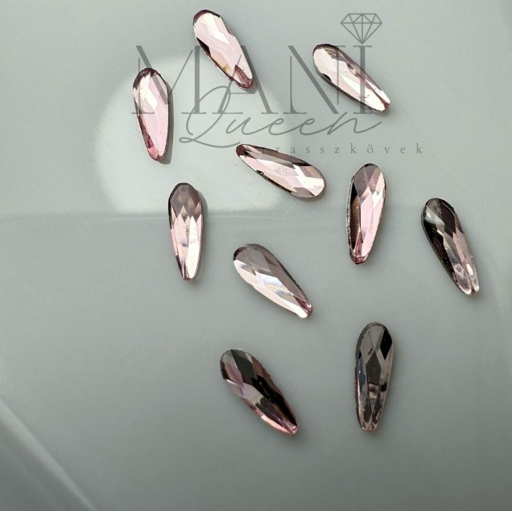 Csepp Mini Lt. Rose 2x6 mm