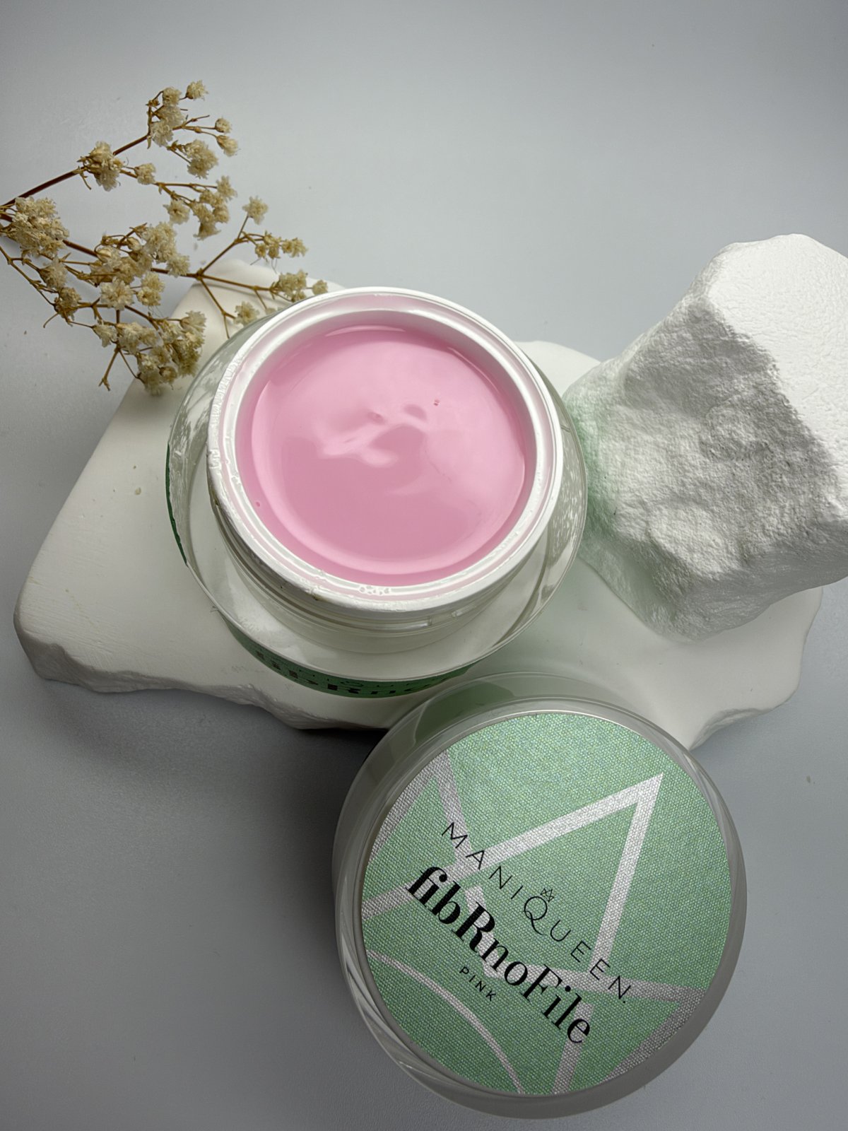 ManiQueen fibR noFile Pink