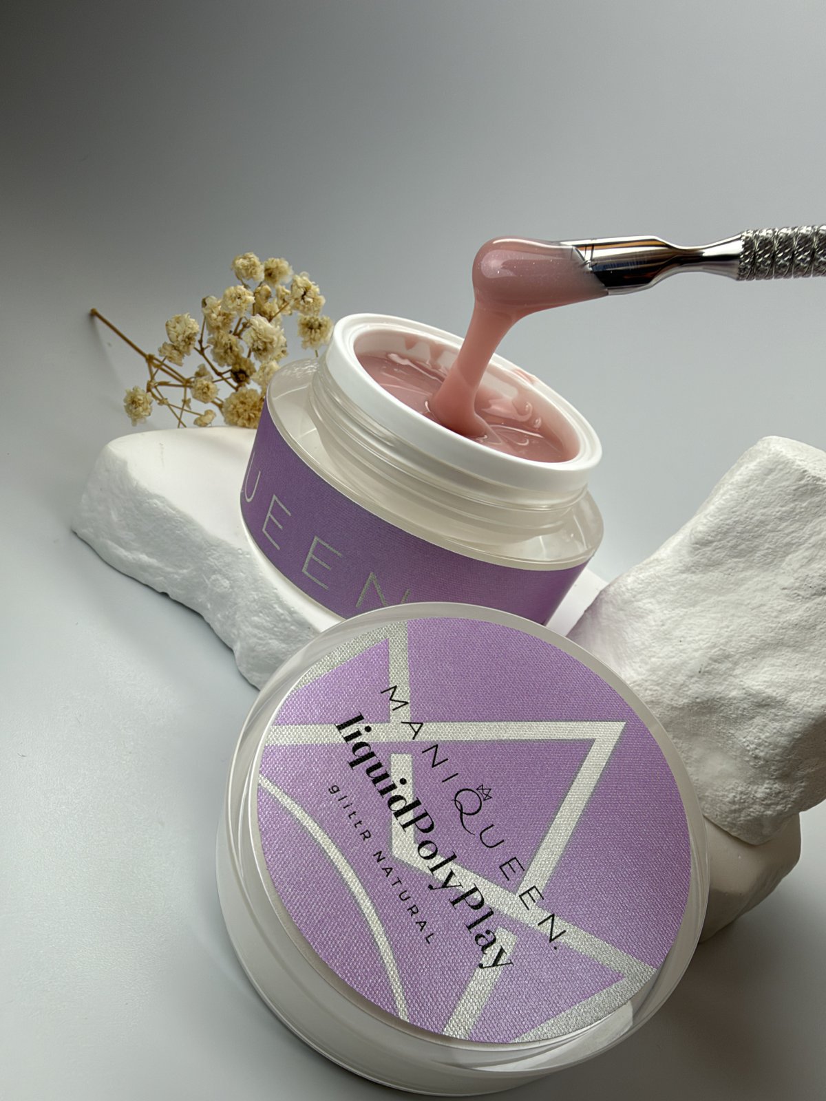 ManiQueen Liquid PolyPlay covR natural