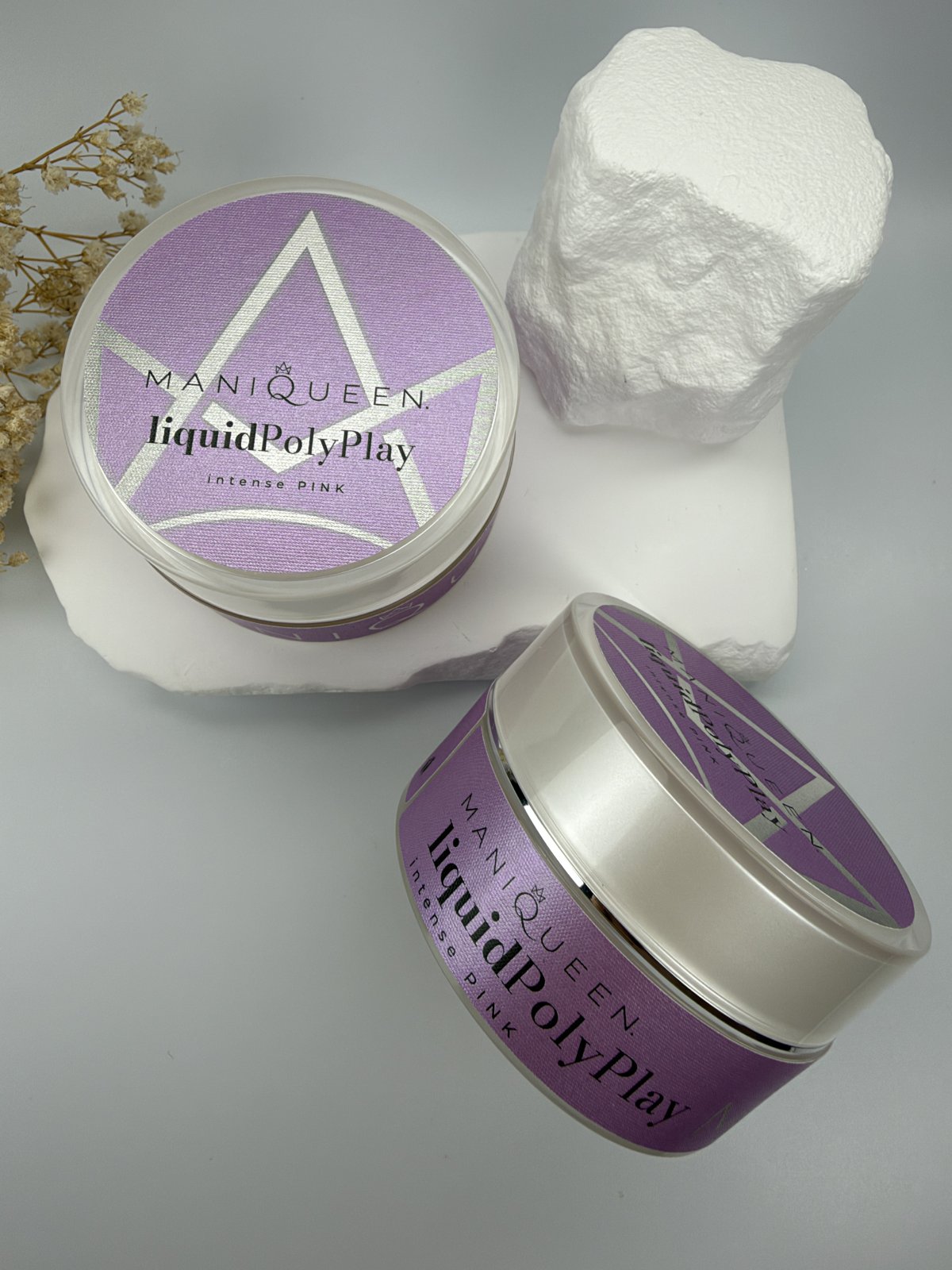 ManiQueen liquid PolyPlay intense Pink