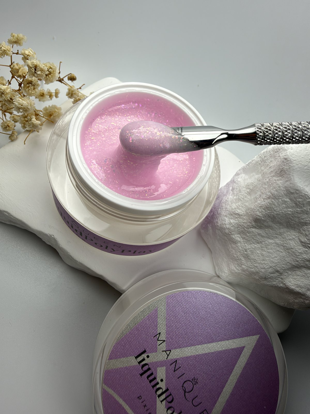 ManiQueen liquid PolyPlay Pixie Pink