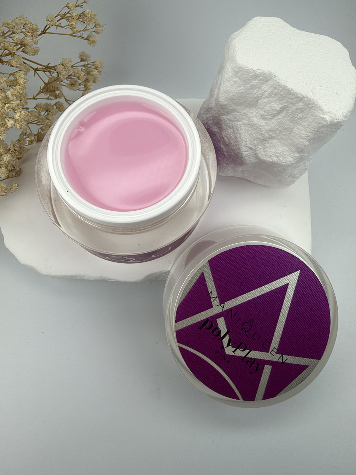 ManiQueen polyPlay Pink