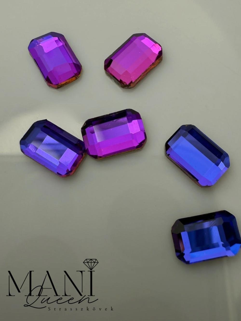 Tégla Purple Velvet 4x6 mm